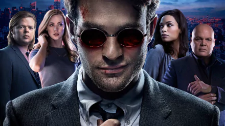 Matt Murdock Charlie Cox TV Show Daredevil HD Desktop Wallpaper | Background Image