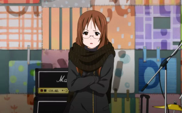 Sawako Yamanaka Anime K-ON! HD Desktop Wallpaper | Background Image