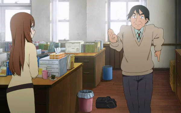 Sawako Yamanaka Horikomi-Sensei Anime K-ON! HD Desktop Wallpaper | Background Image