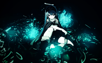 Anime Glow Art Wallpapers - Wallpaper Cave