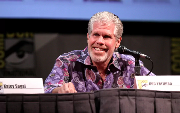 Celebrity Ron Perlman HD Desktop Wallpaper | Background Image
