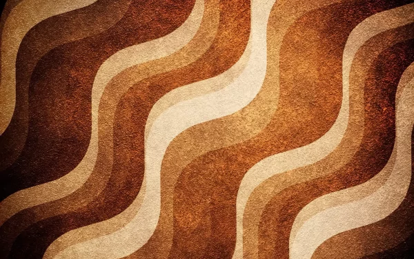 brown Abstract wave HD Desktop Wallpaper | Background Image