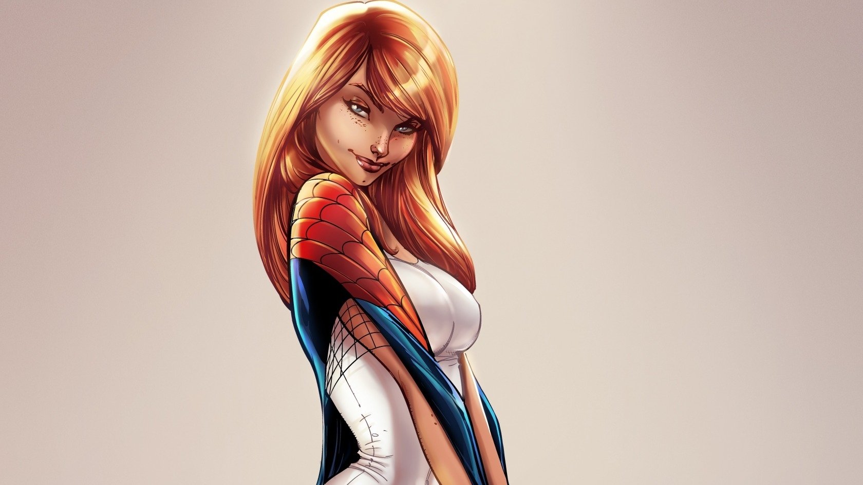 Download Comic Mary Jane Watson Wallpaper