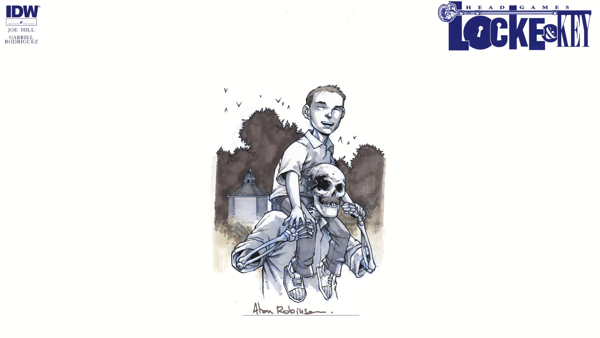 Download Comic Locke & Key 8k Ultra HD Wallpaper