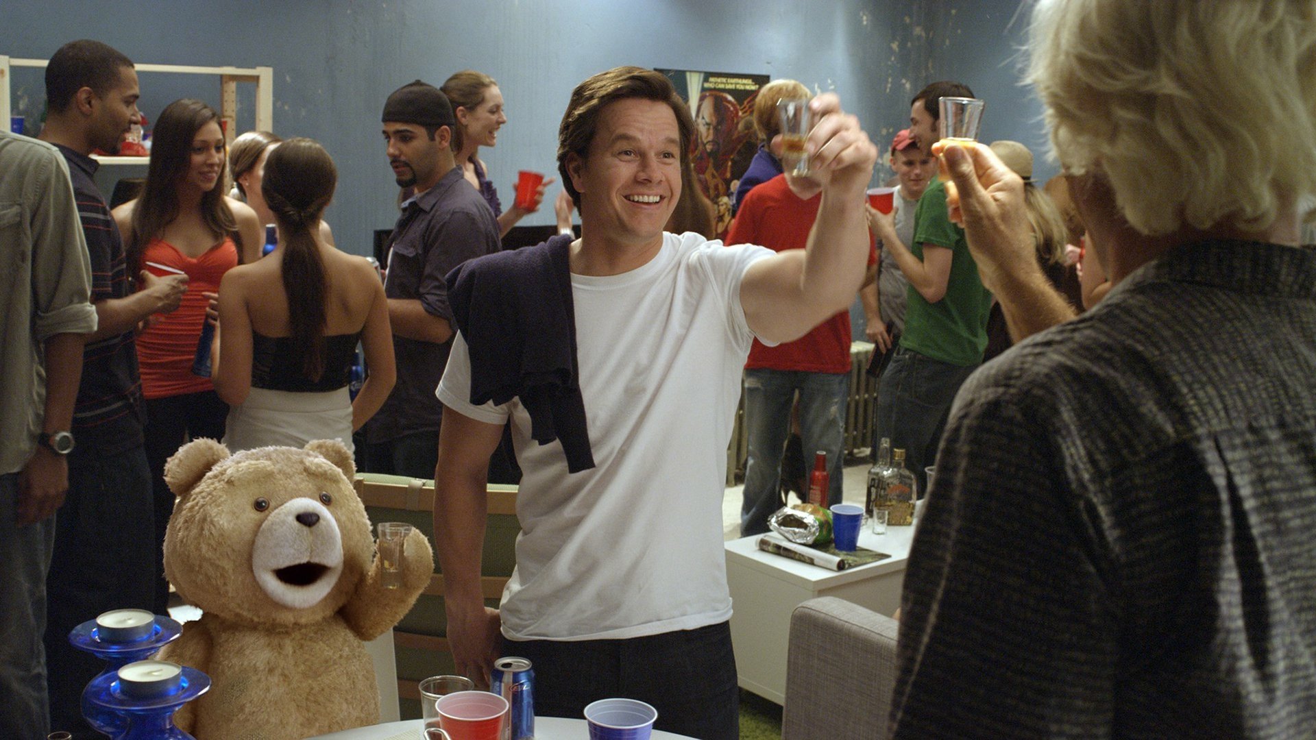 Download Mark Wahlberg Ted (Movie Character) Movie Ted HD Wallpaper