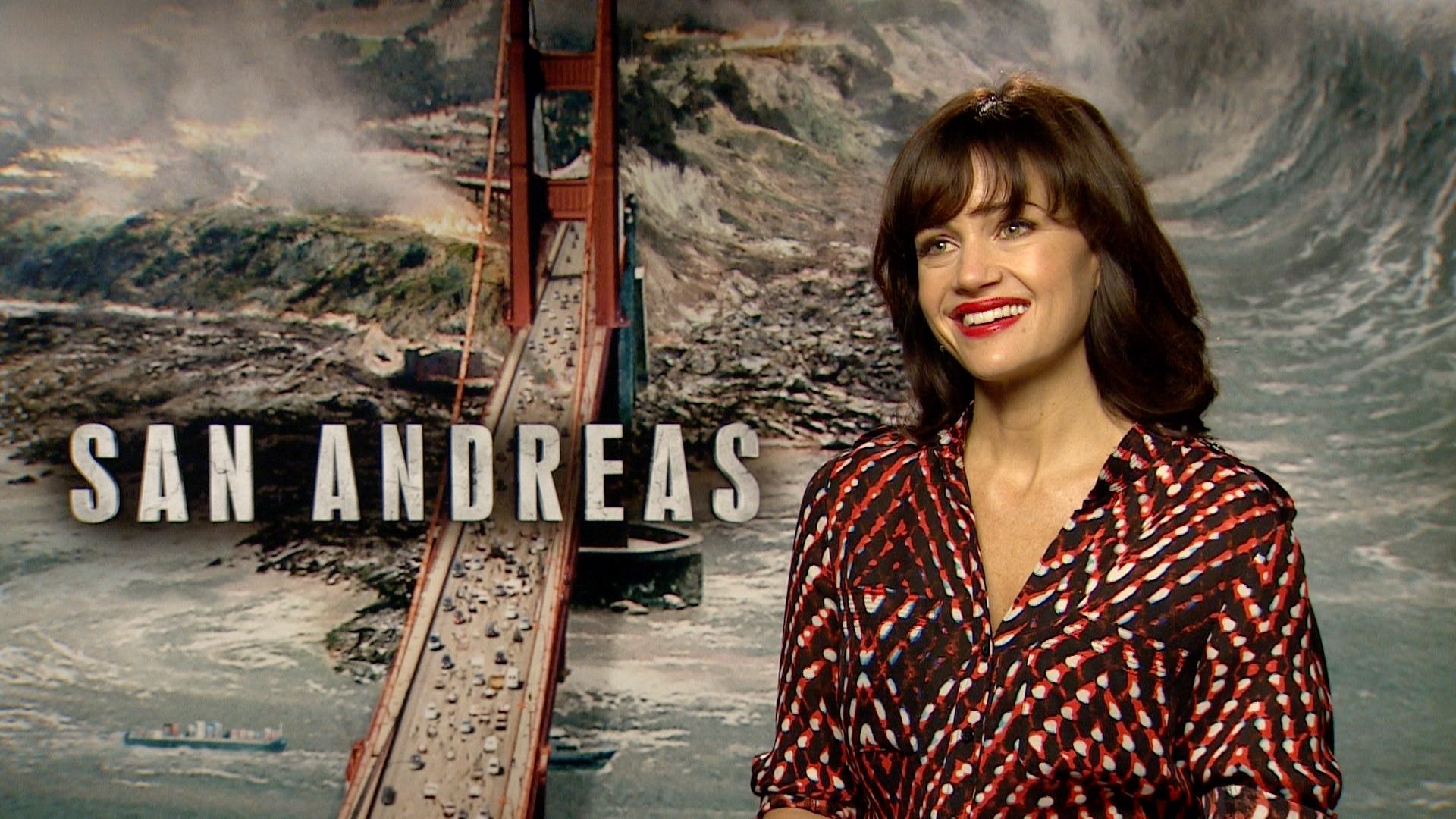 Download Carla Gugino Movie San Andreas HD Wallpaper