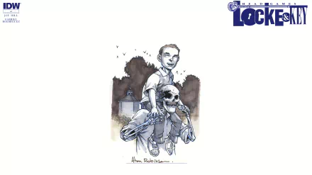 Comic Locke & Key HD Desktop Wallpaper | Background Image