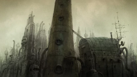 video game Machinarium HD Desktop Wallpaper | Background Image