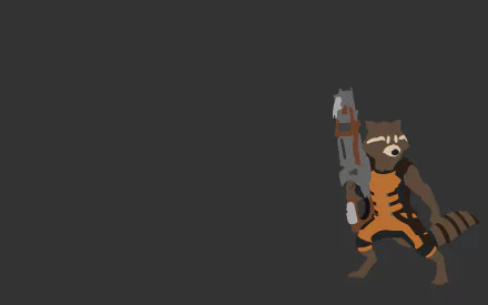 Comic Rocket Raccoon HD Desktop Wallpaper | Background Image