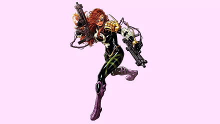 Shevaun Haldane Comic dark angel HD Desktop Wallpaper | Background Image