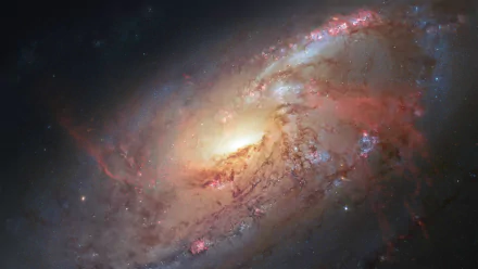 Sci Fi galaxy HD Desktop Wallpaper | Background Image