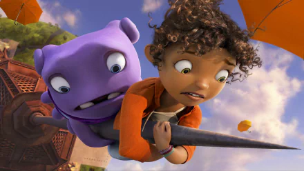 movie Home (2015) HD Desktop Wallpaper | Background Image