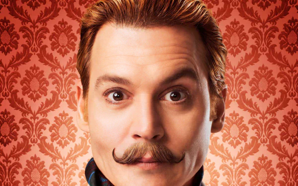 Johnny Depp movie Mortdecai HD Desktop Wallpaper | Background Image