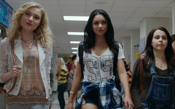 Skyler Samuels Mae Whitman Bianca A Santos movie The DUFF HD Desktop Wallpaper | Background Image