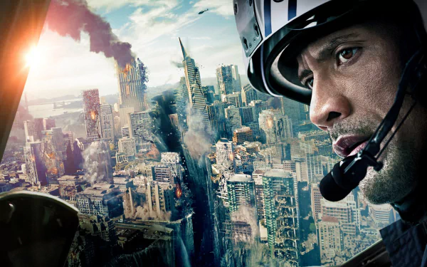 Dwayne Johnson movie San Andreas HD Desktop Wallpaper | Background Image