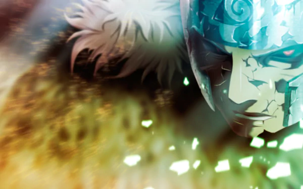 An HD desktop wallpaper featuring Tobirama Senju from the anime Naruto, showcasing dynamic colors and intricate details that capture the character's essence.