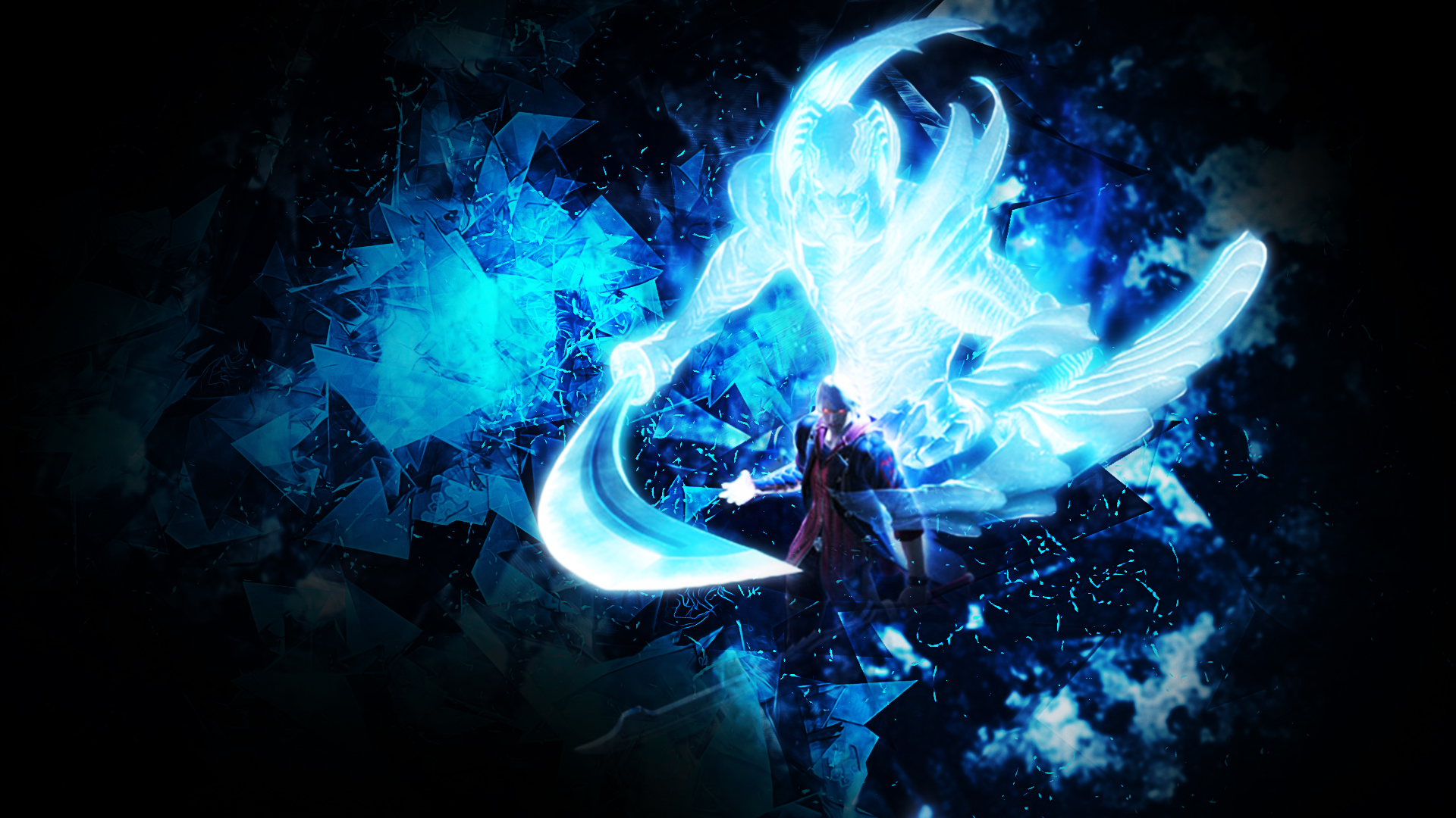 Devil May Cry 4 SE Vergil wallpaper