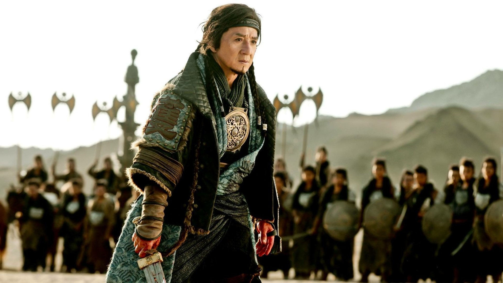 Download Movie Dragon Blade HD Wallpaper