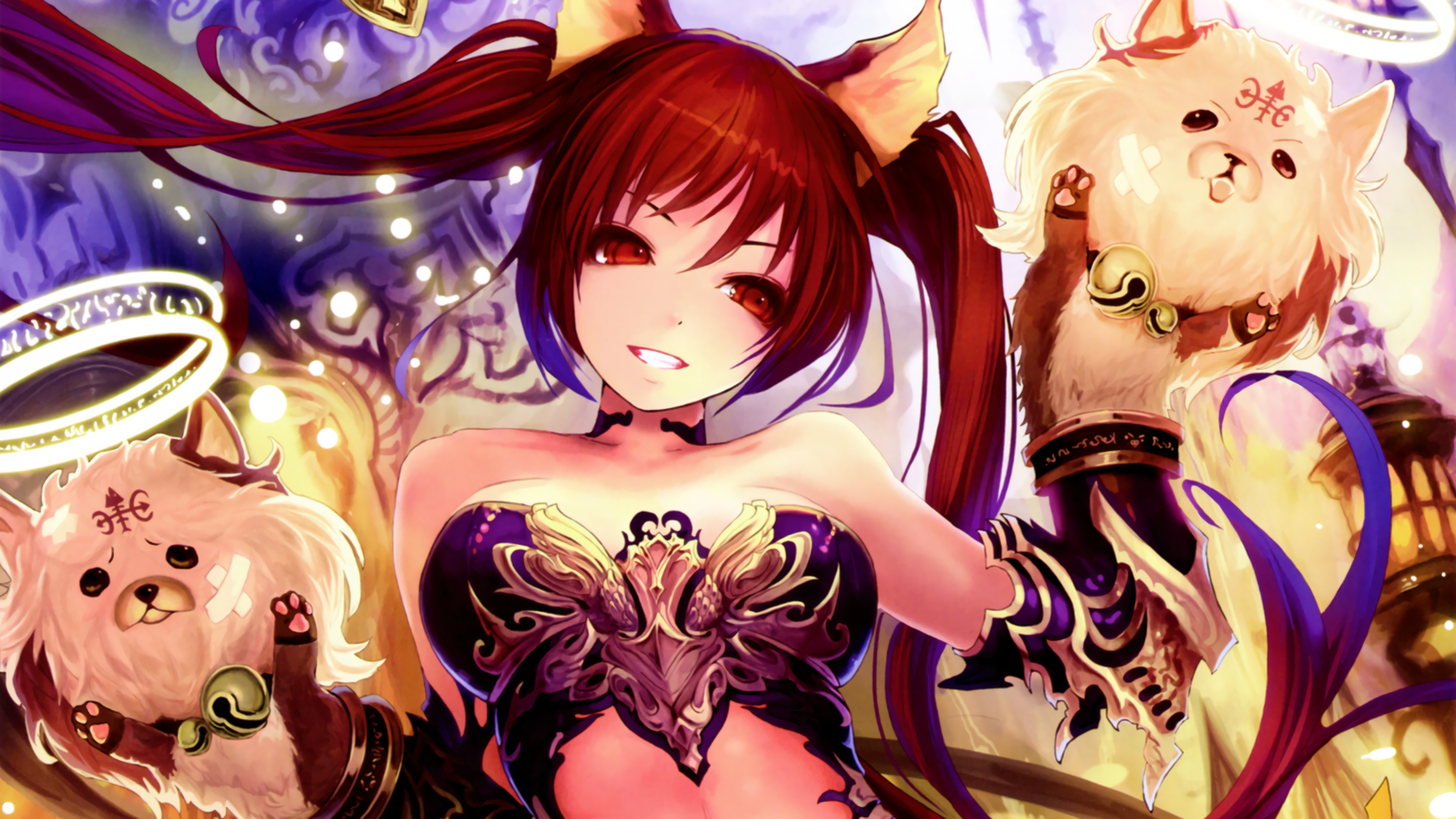 1 Cerberus Rage Of Bahamut Hd Wallpapers Background Images Wallpaper Abyss