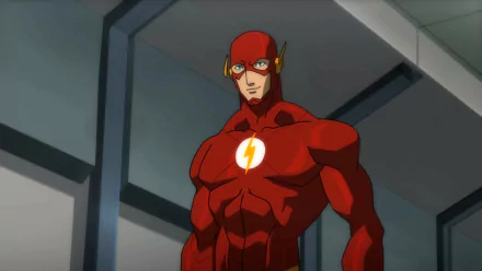 Barry Allen Flash movie Justice League: Throne of Atlantis HD Desktop Wallpaper | Background Image
