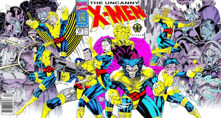 Comic Uncanny X-Men HD Desktop Wallpaper | Background Image