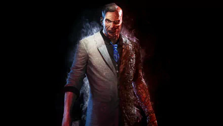 Two-Face video game Batman: Arkham Knight HD Desktop Wallpaper | Background Image