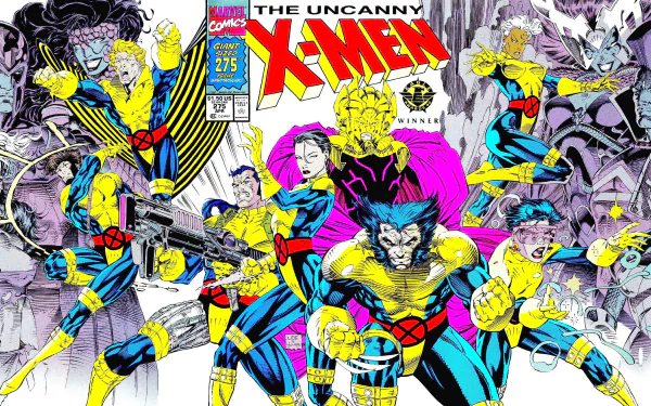 Comic Uncanny X-Men HD Desktop Wallpaper | Background Image