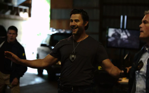 movie The Marine 3: Homefront HD Desktop Wallpaper | Background Image