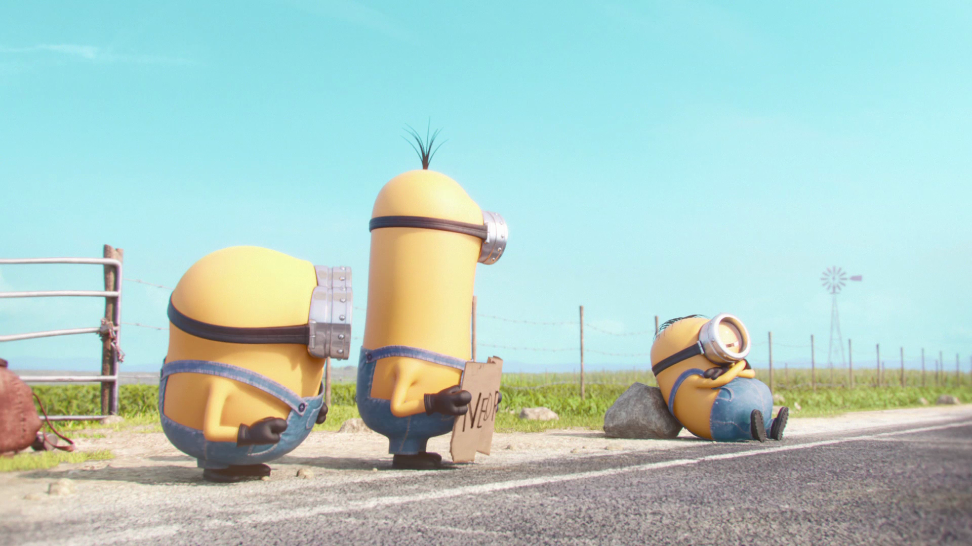 つかれた 1920x1080 Id 608164 アニメ 映画 ミニオン Minions 怪盗グルー ｐｃデスクトップ壁紙 画像 Naver まとめ