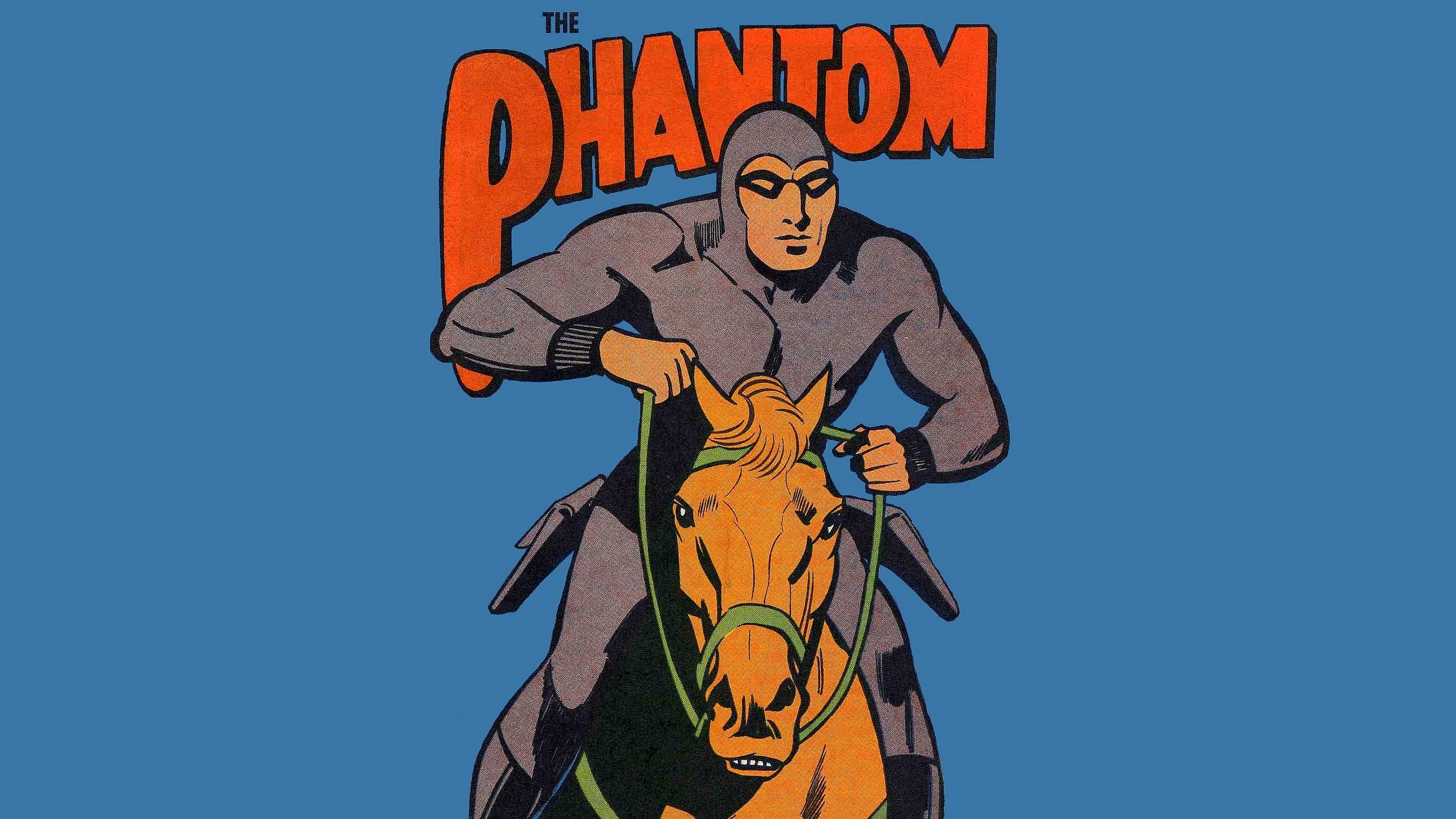 Comics The Phantom HD Wallpaper | Background Image