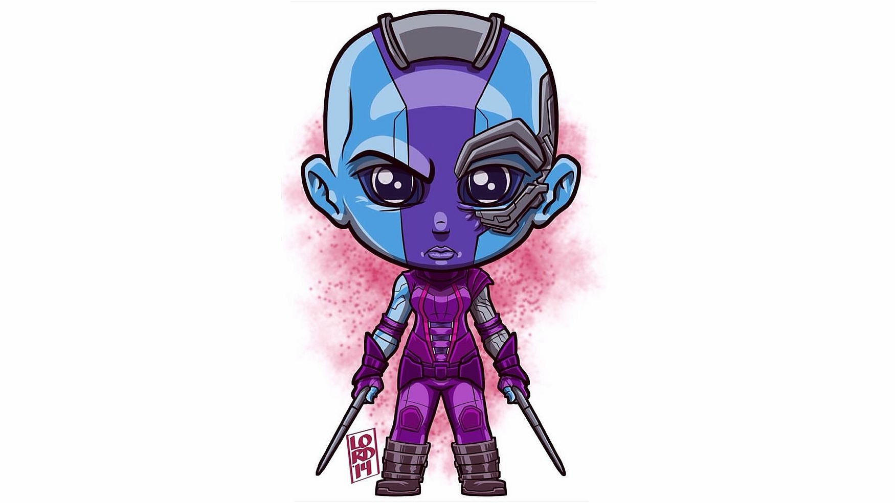 Comics Nebula HD Wallpaper | Background Image