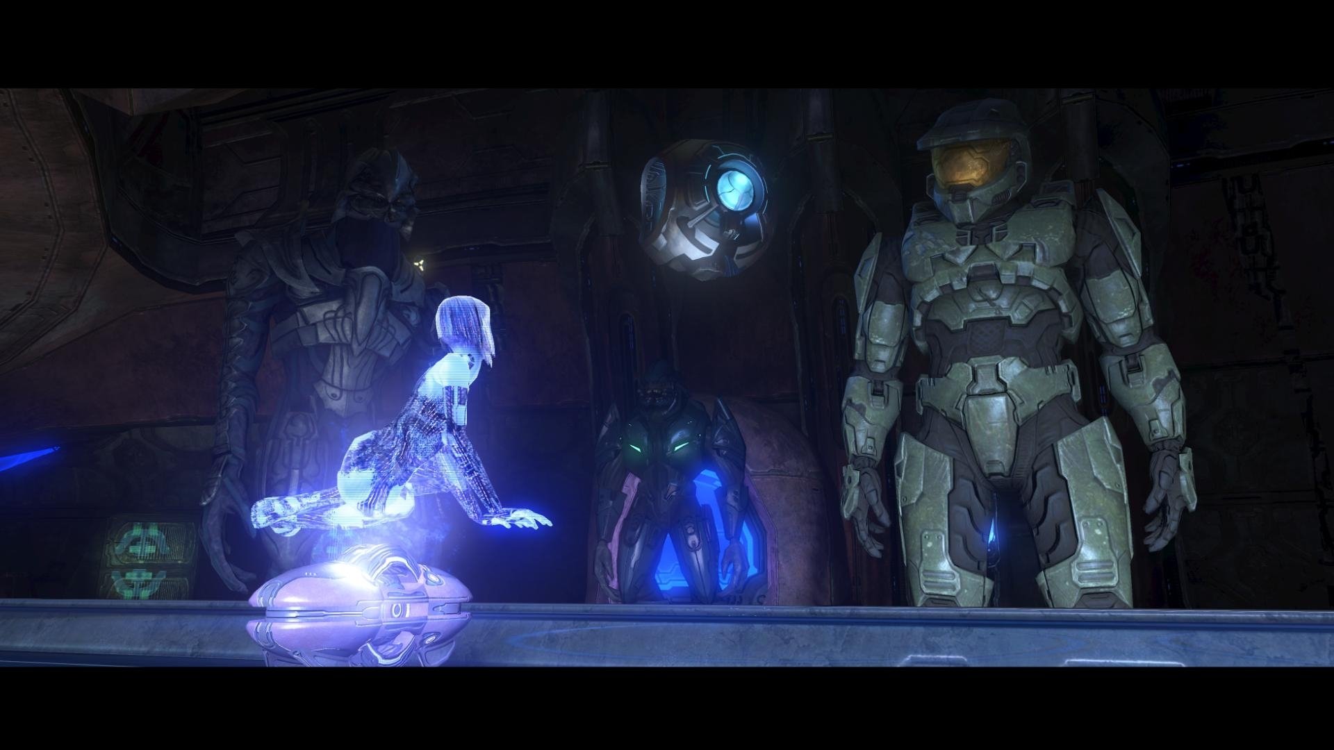 Cortana, Halo Alpha