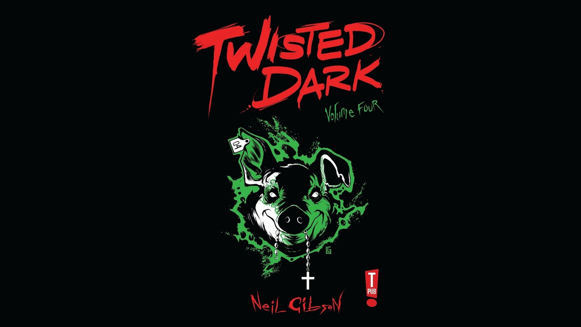 Download Comic Twisted Dark HD Wallpaper
