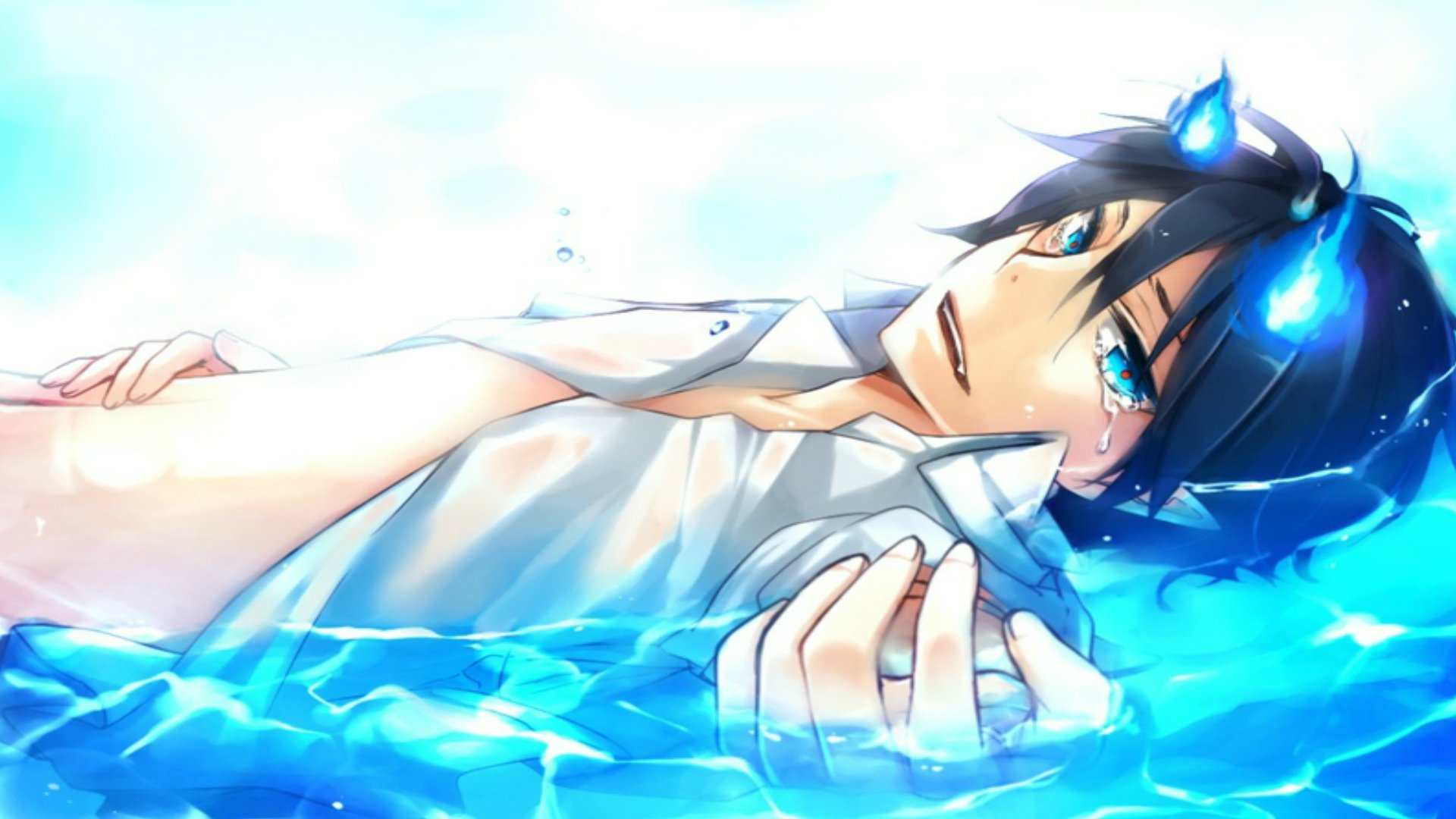 Download Ao No Exorcist Anime Blue Exorcist Hd Wallpaper