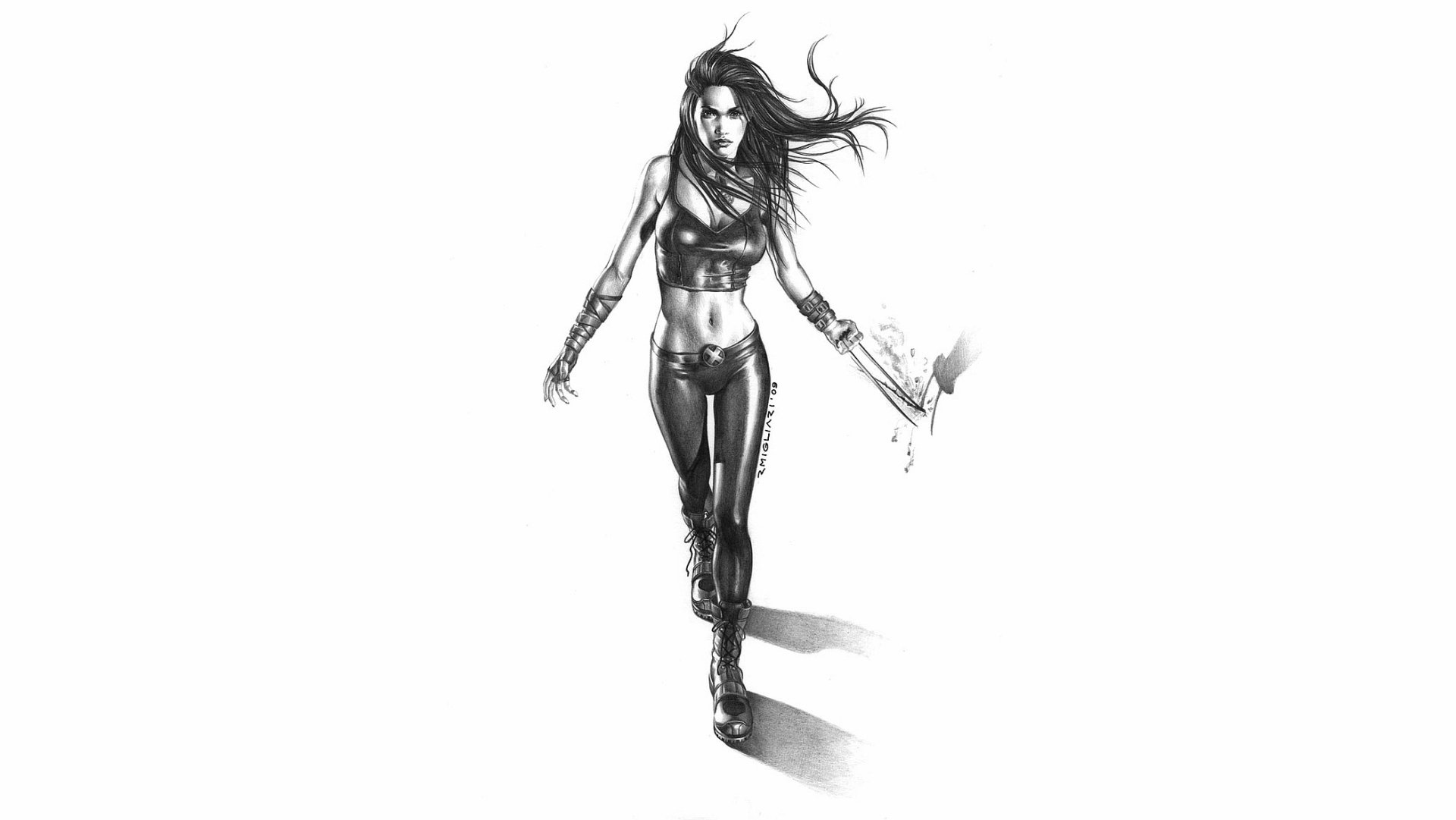 Download Comic X-23 HD Wallpaper
