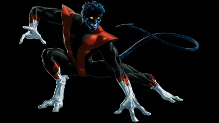 Nightcrawler (Marvel Comics) Comic HD Desktop Wallpaper | Background Image