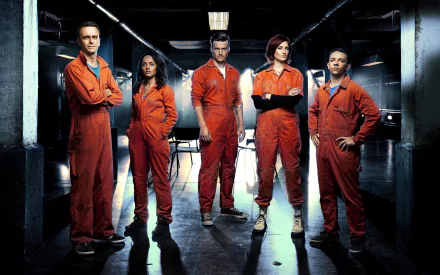  British Television Show - Misfits Series 5