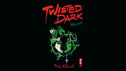Comic twisted dark HD Desktop Wallpaper | Background Image