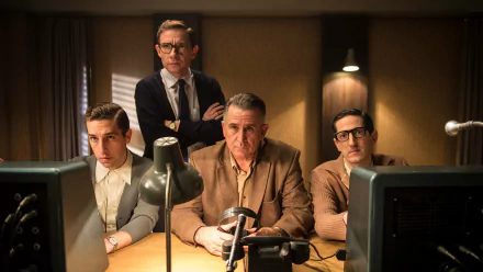 movie The Eichmann Show HD Desktop Wallpaper | Background Image