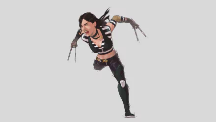 Comic X-23 HD Desktop Wallpaper | Background Image