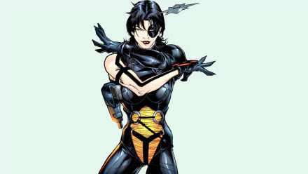 Domino (Marvel Comics) Comic Domino HD Desktop Wallpaper | Background Image