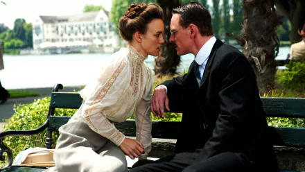 movie A Dangerous Method HD Desktop Wallpaper | Background Image
