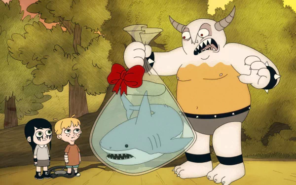 TV Show Golan the Insatiable HD Desktop Wallpaper | Background Image