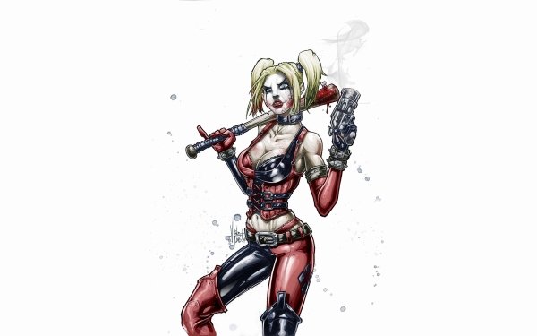 Comics Harley Quinn HD Wallpaper | Background Image