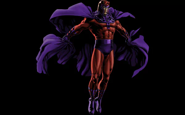 Comic Magneto (Marvel Comics) HD Desktop Wallpaper | Background Image