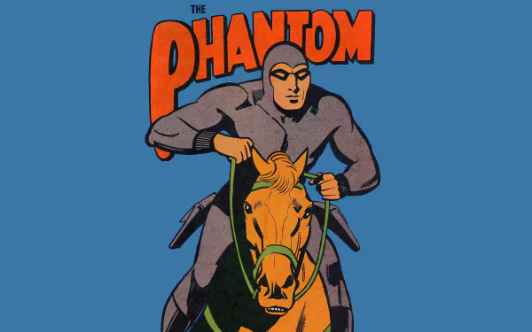 Comic The Phantom HD Desktop Wallpaper | Background Image