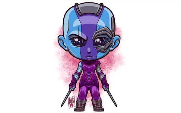 Nebula (Marvel Comics) Comic nebula HD Desktop Wallpaper | Background Image