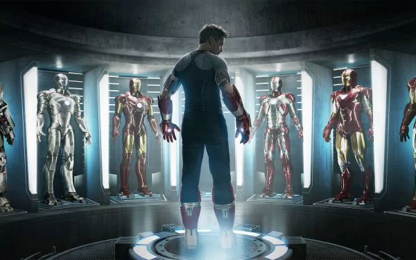 movie Iron Man 3 HD Desktop Wallpaper | Background Image