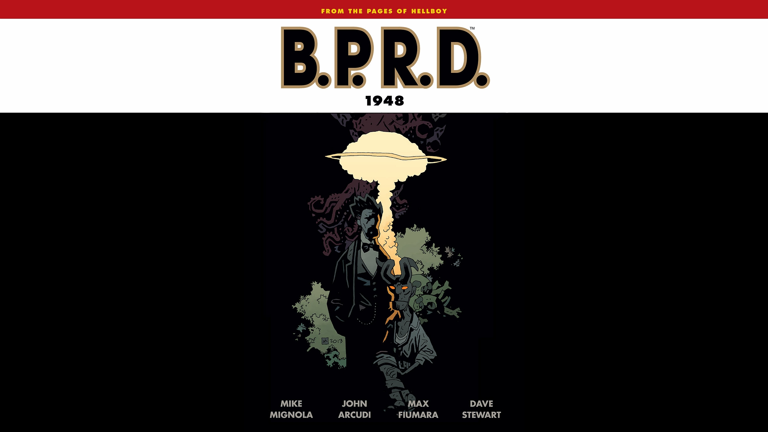 Comics B.P.R.D. 1948 HD Wallpaper