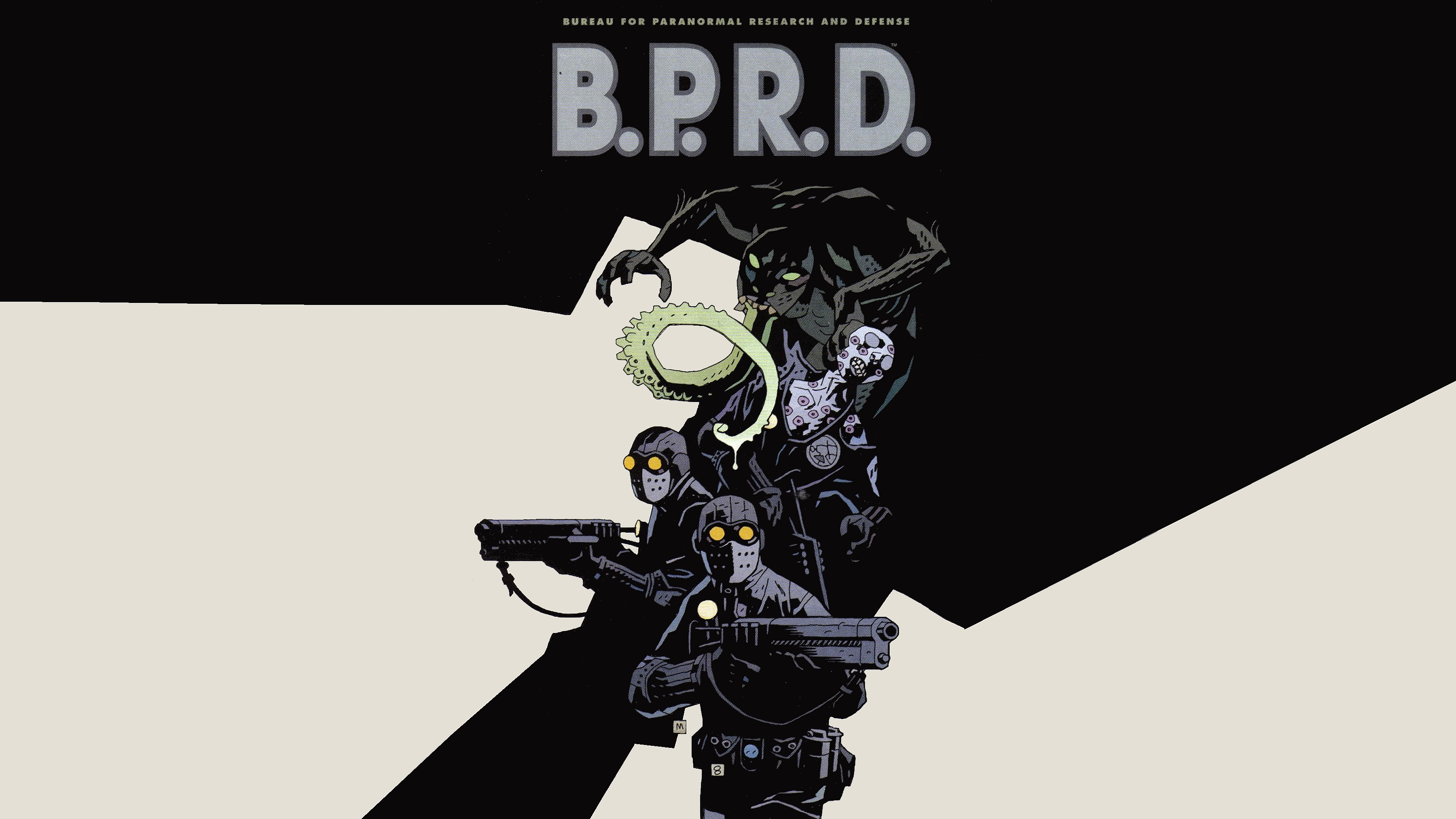 Comics B.P.R.D. HD Wallpaper | Background Image